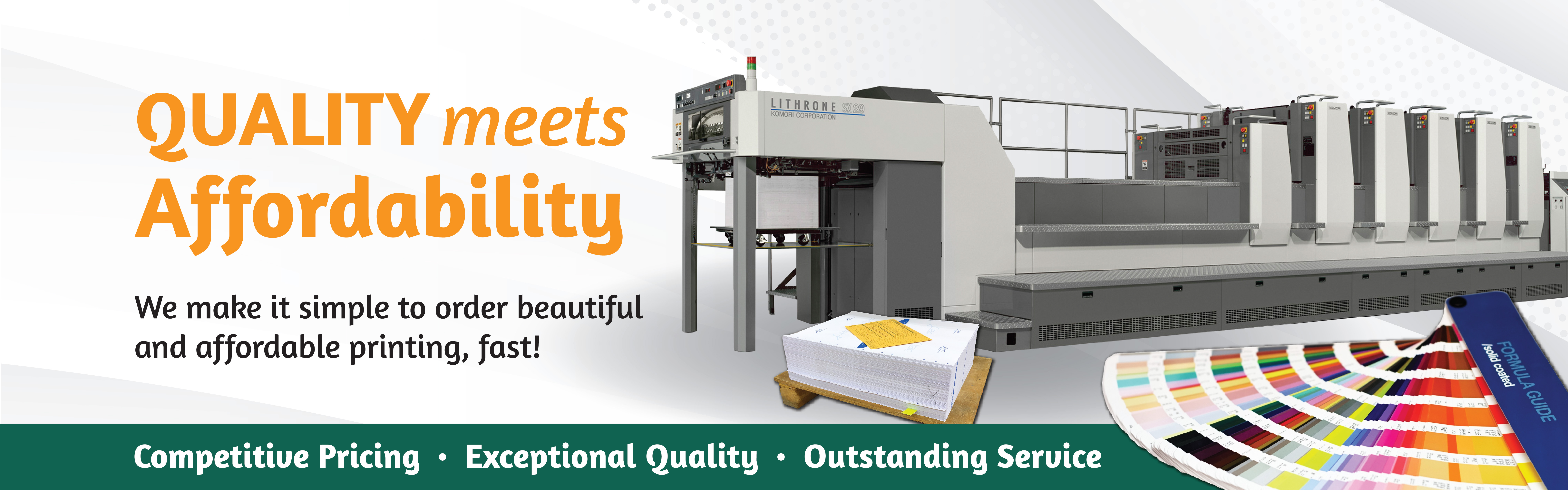 The Print Shop 23x29 Press